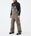 Dope Vertex Ski Pants Men Walnut