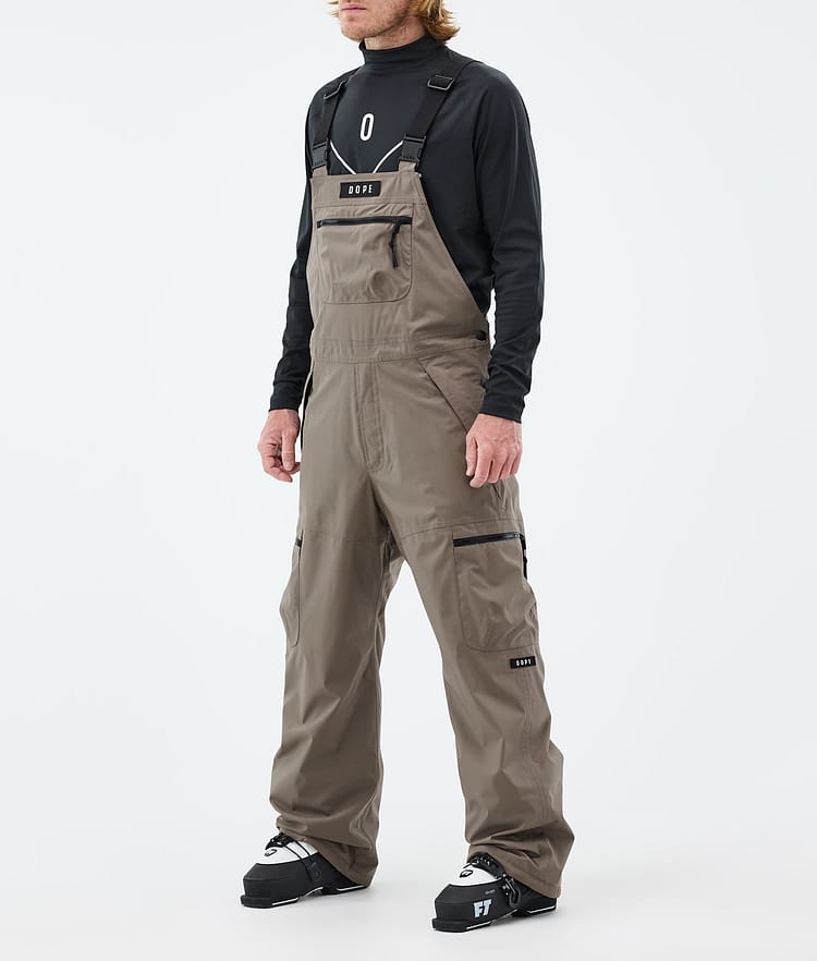 Dope Vertex Ski Pants Men Walnut, Image 1 of 7