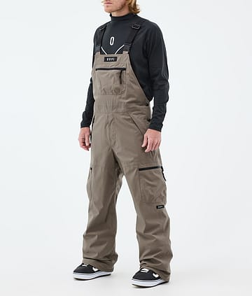 Dope Vertex Pantaloni Snowboard Uomo Walnut