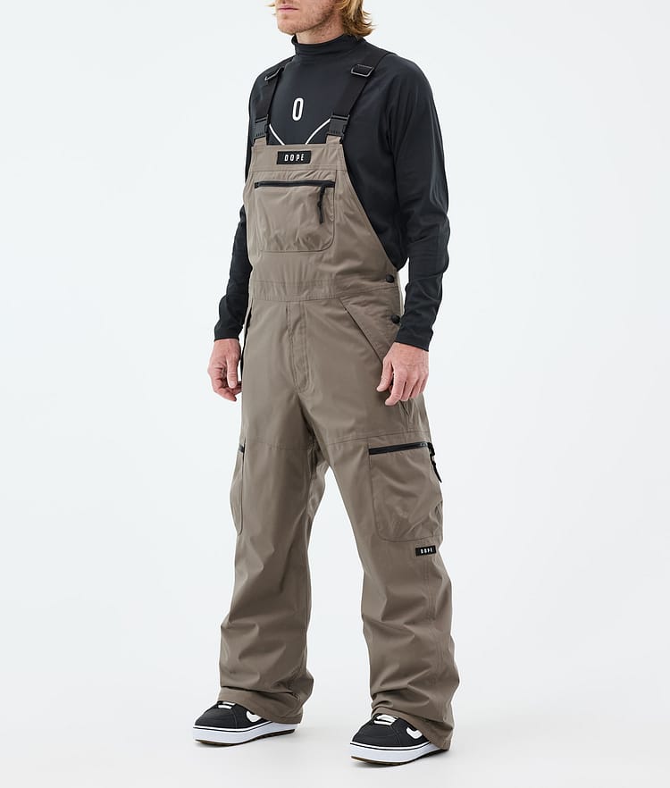 Dope Vertex Snowboard Pants Men Walnut, Image 1 of 7