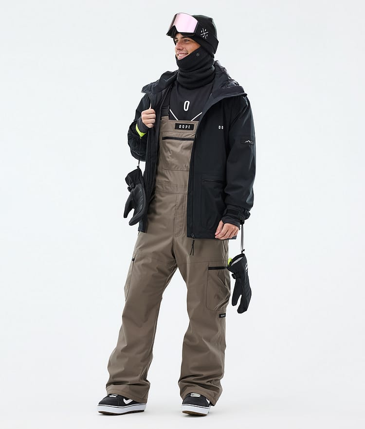 Dope Vertex Snowboard Pants Men Walnut, Image 2 of 7