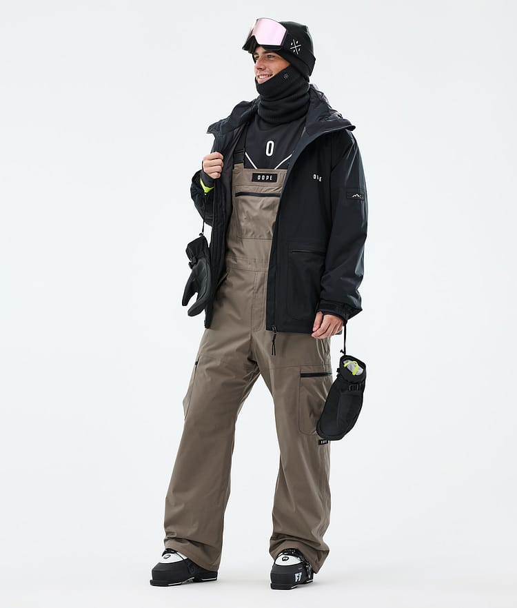Dope Vertex Ski Pants Men Walnut, Image 2 of 7