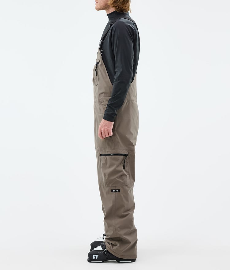 Dope Vertex Ski Pants Men Walnut, Image 3 of 7