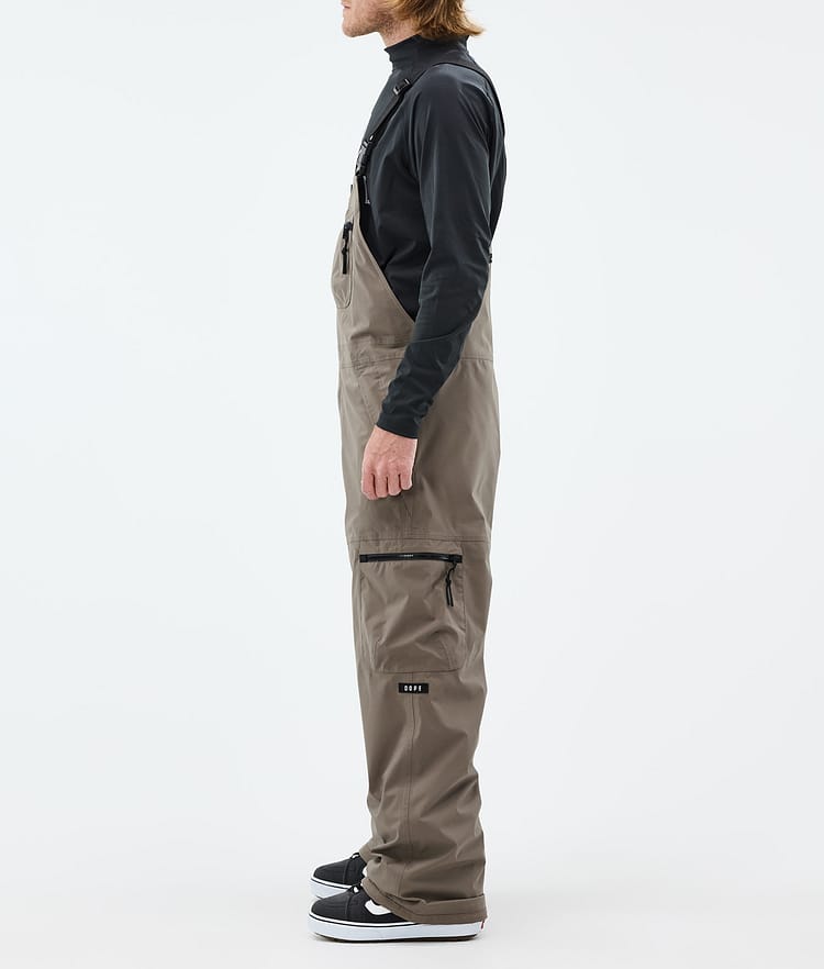 Dope Vertex Snowboard Pants Men Walnut, Image 3 of 7