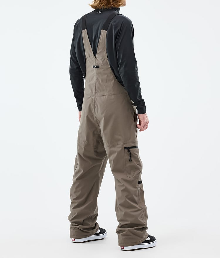 Dope Vertex Snowboard Pants Men Walnut, Image 4 of 7