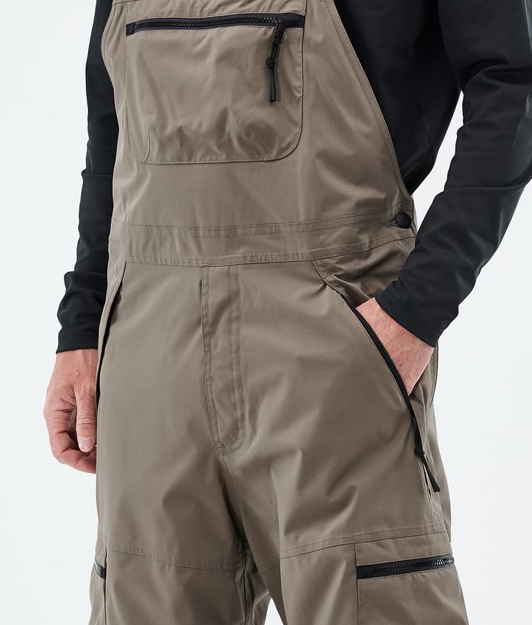 Dope Vertex Ski Pants Men Walnut, Image 5 of 7