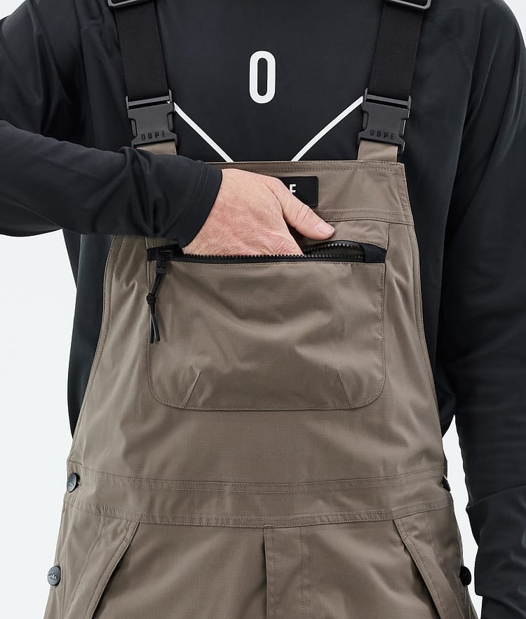 Dope Vertex Snowboard Pants Men Walnut, Image 6 of 7