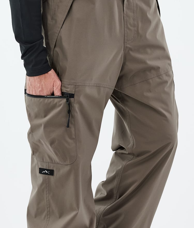 Dope Vertex Ski Pants Men Walnut, Image 7 of 7