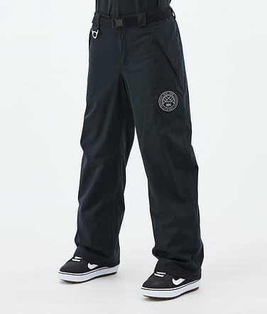 Dope Blizzard W Pantalon de Snowboard Femme Black