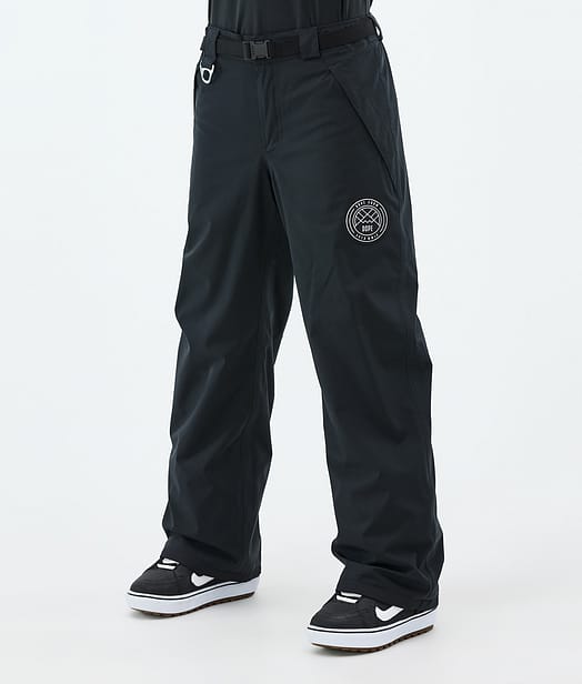 Dope Blizzard W Pantalon de Snowboard Femme Black