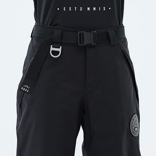 Vita elasticizzata con cintura elastica