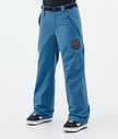 Dope Blizzard W Snowboard Pants Women Blue Steel
