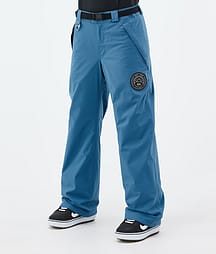 Dope Blizzard W Snowboard Pants Women Blue Steel