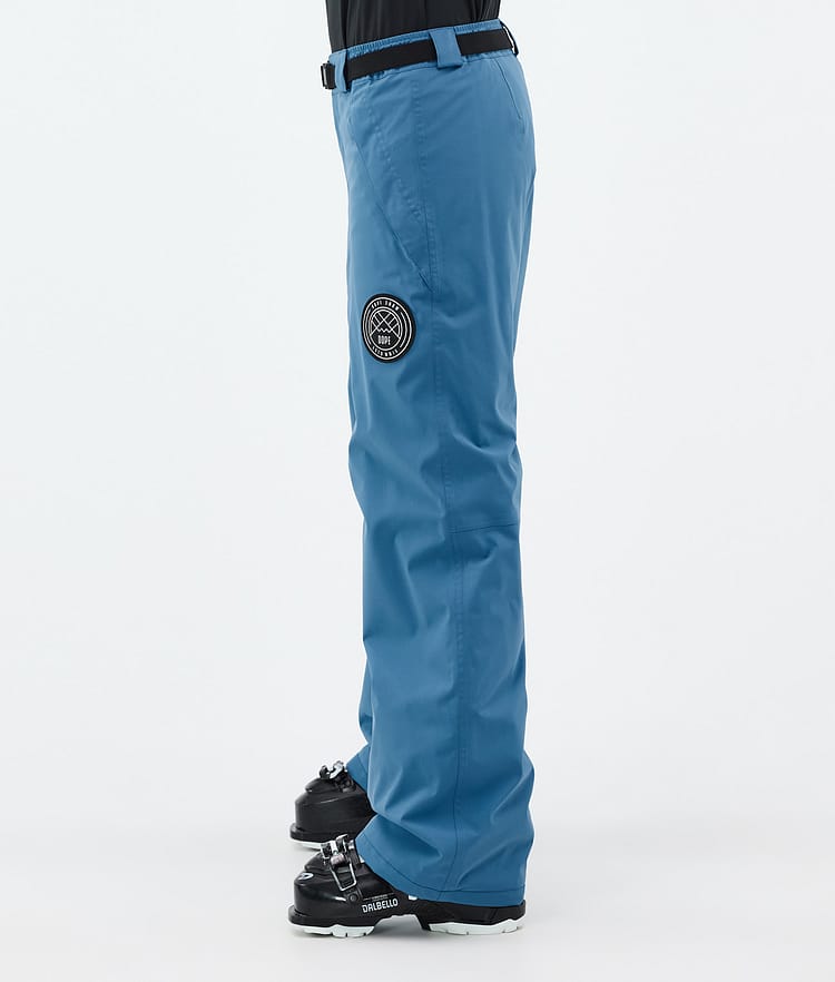 Dope Blizzard W Ski Pants Women Blue Steel, Image 3 of 5
