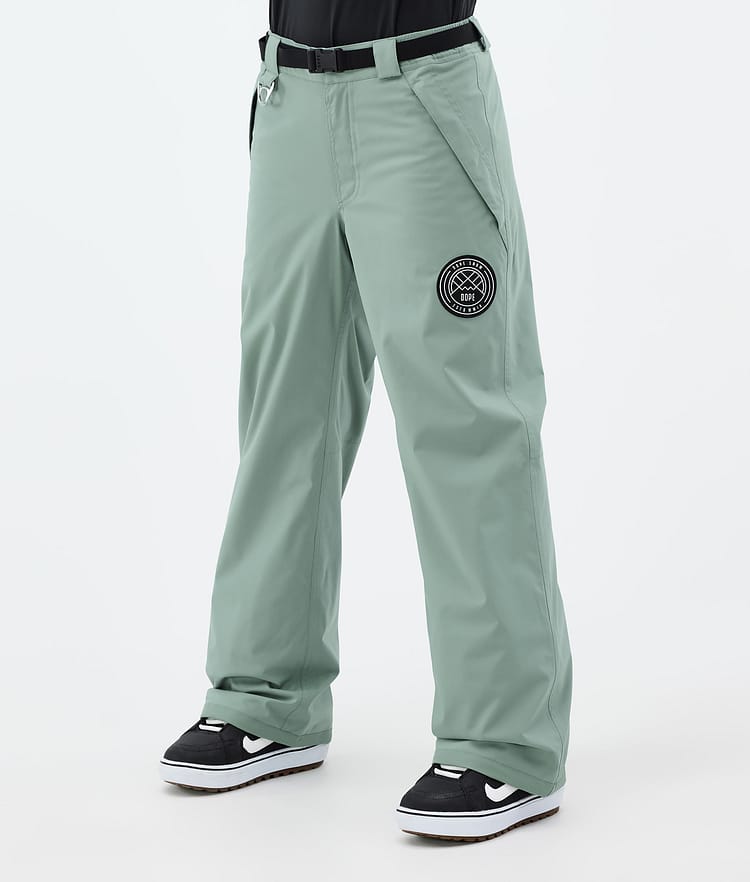 Dope Blizzard W Snowboard Pants Women Faded Green, Image 1 of 5