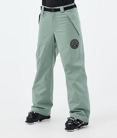 Dope Blizzard W Pantalon de Ski Femme Faded Green