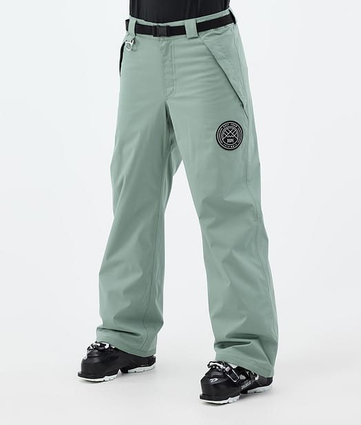 Dope Blizzard W Pantaloni Sci Donna Faded Green