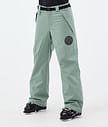 Dope Blizzard W Ski Pants Women Faded Green