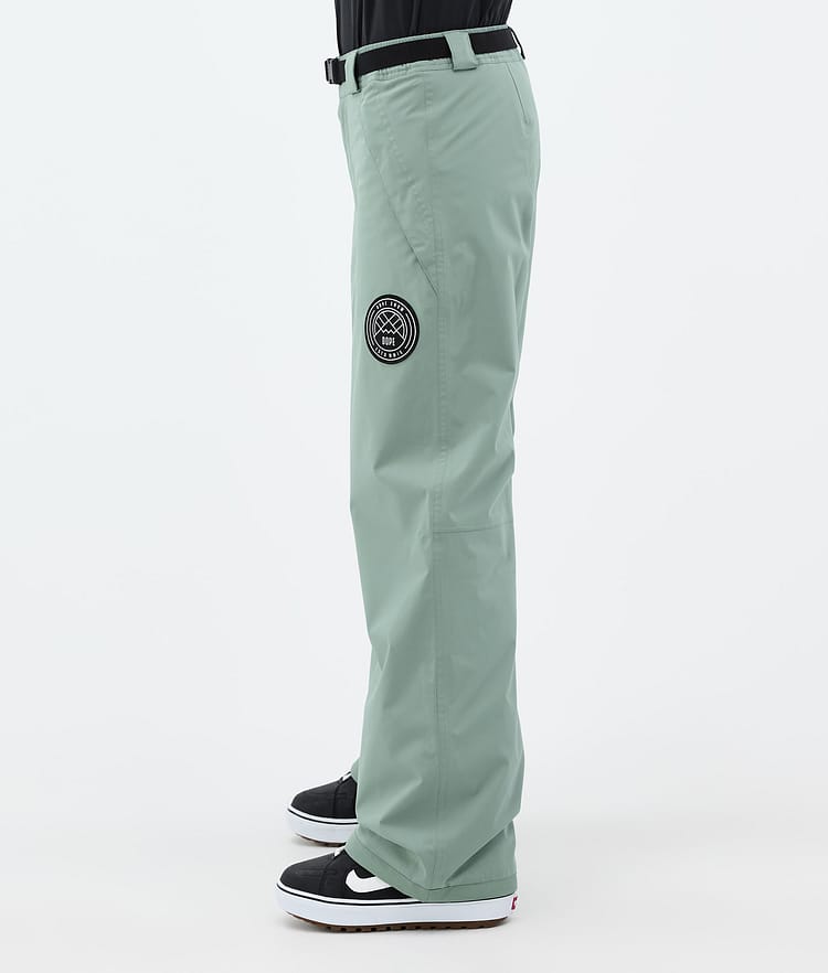 Dope Blizzard W Snowboard Pants Women Faded Green, Image 3 of 5