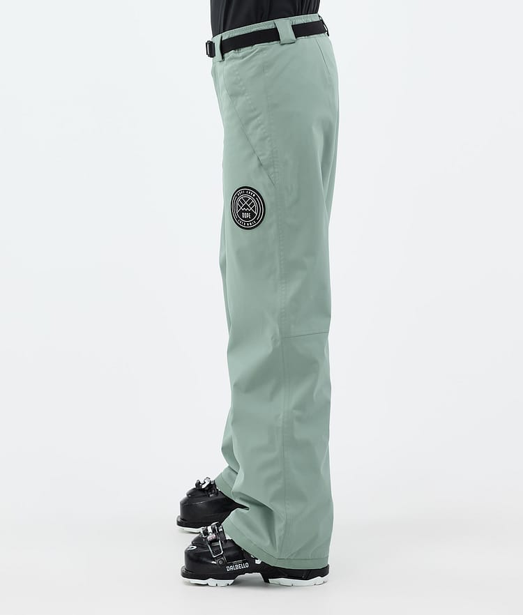 Dope Blizzard W Ski Pants Women Faded Green, Image 3 of 5