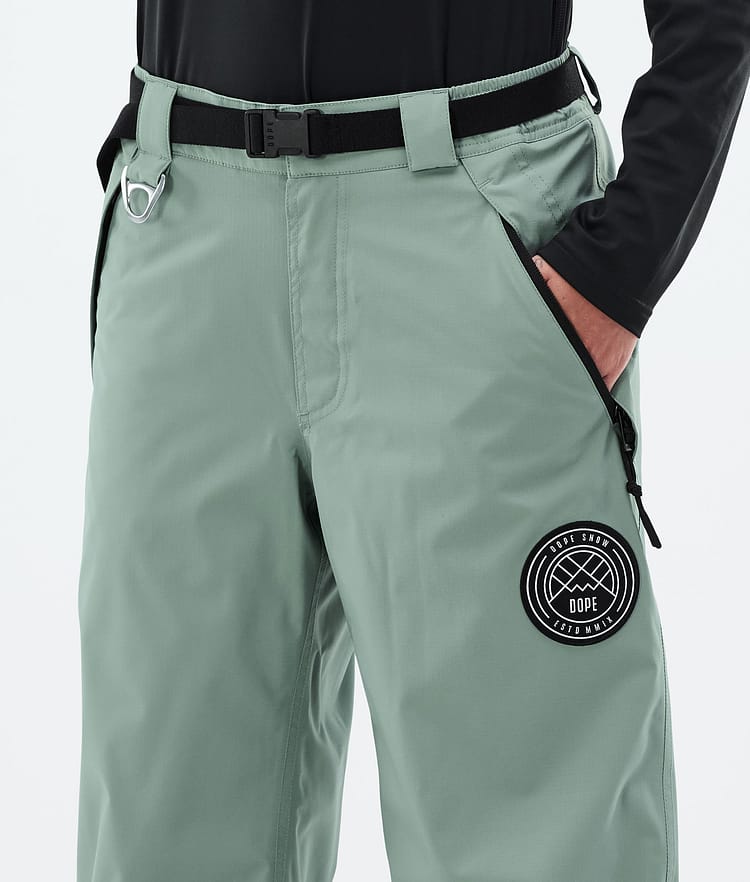 Dope Blizzard W Snowboard Pants Women Faded Green, Image 5 of 5