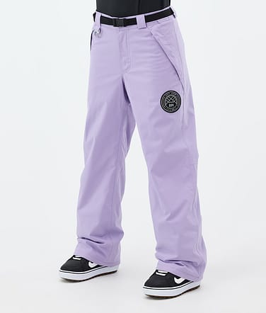Dope Blizzard W Pantalon de Snowboard Femme Faded Violet