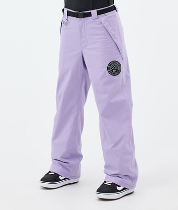 Dope Blizzard W Pantalon de Snowboard Femme Faded Violet