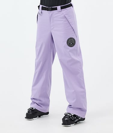 Dope Blizzard W Pantalon de Ski Femme Faded Violet