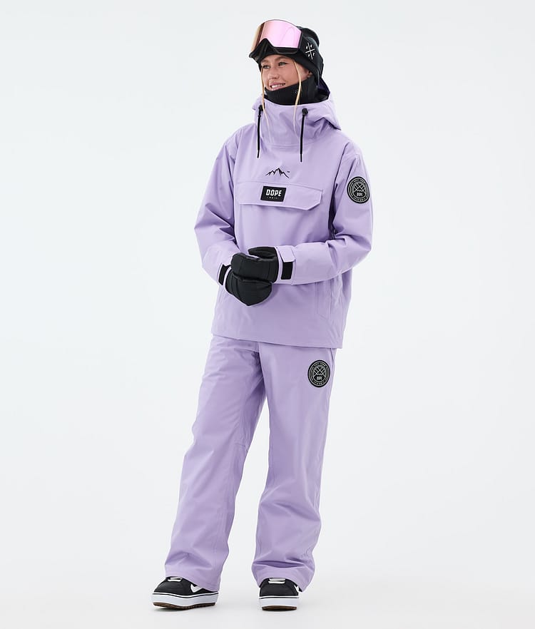 Dope Blizzard W Pantalon de Snowboard Femme Faded Violet, Image 2 of 5