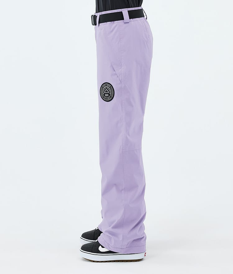 Dope Blizzard W Pantalon de Snowboard Femme Faded Violet, Image 3 of 5