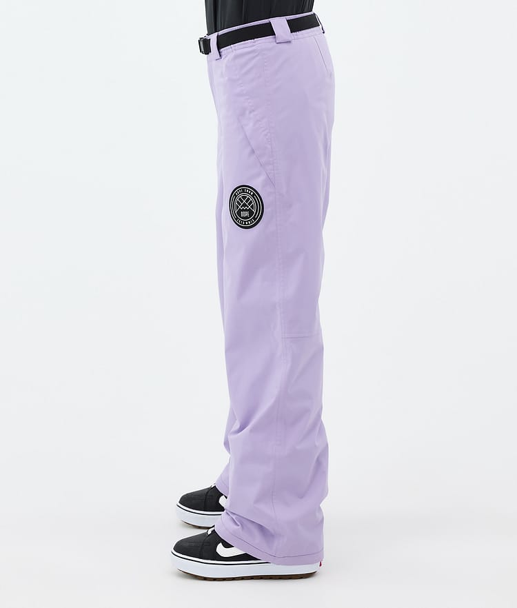 Dope Blizzard W Snowboard Pants Women Faded Violet, Image 3 of 5