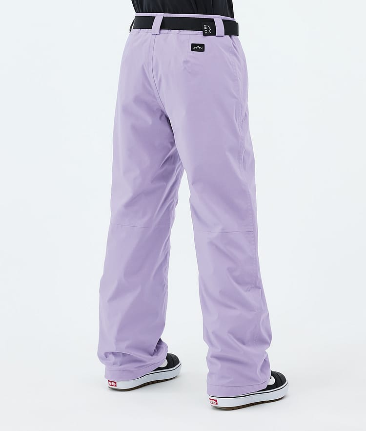 Dope Blizzard W Pantalon de Snowboard Femme Faded Violet, Image 4 of 5