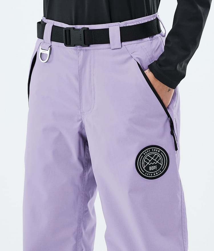Dope Blizzard W Pantalon de Snowboard Femme Faded Violet, Image 5 of 5