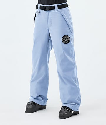 Dope Blizzard W Pantalon de Ski Light Blue
