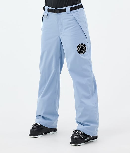 Dope Blizzard W Pantaloni Sci Donna Light Blue