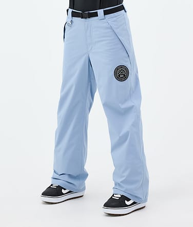 Dope Blizzard W Pantalon de Snowboard Femme Light Blue