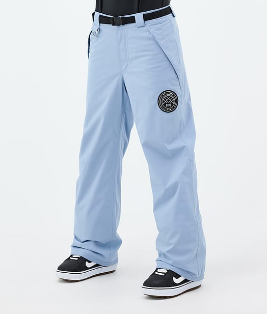 Dope Blizzard W Pantalon de Snowboard Femme Light Blue