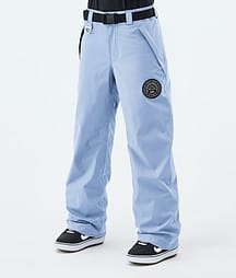 Dope Blizzard W Snowboard Pants Women Light Blue