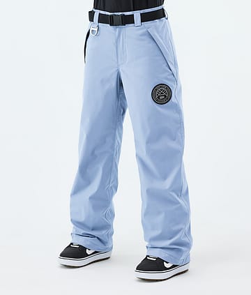 Dope Blizzard W Snowboard Pants Light Blue