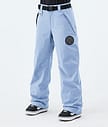 Dope Blizzard W Pantaloni Snowboard Donna Light Blue