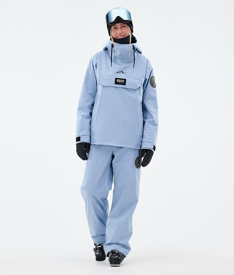 Dope Blizzard W Ski Pants Women Light Blue, Image 2 of 5