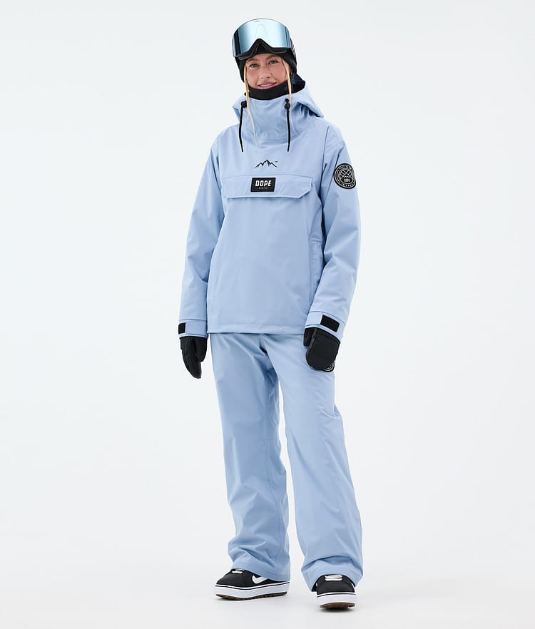 Dope Blizzard W Pantalones Snowboard Mujer Light Blue, Image 2 of 5