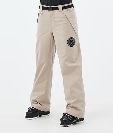 Dope Blizzard W Pantalon de Ski Femme Sand