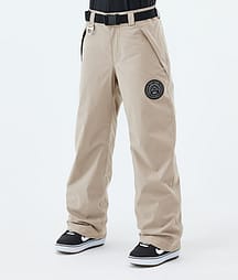 Dope Blizzard W Snowboard Pants Women Sand