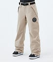 Dope Blizzard W Pantaloni Snowboard Donna Sand
