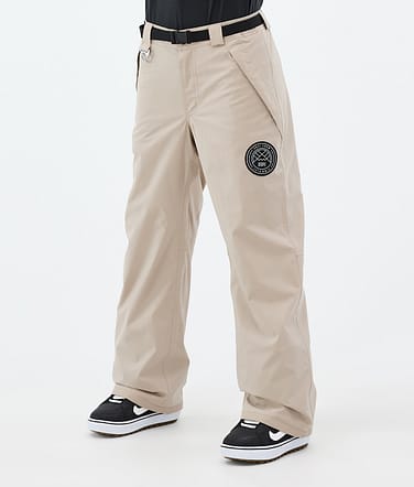 Dope Blizzard W Pantalon de Snowboard Femme Sand