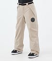 Dope Blizzard W Snowboard Pants Women Sand
