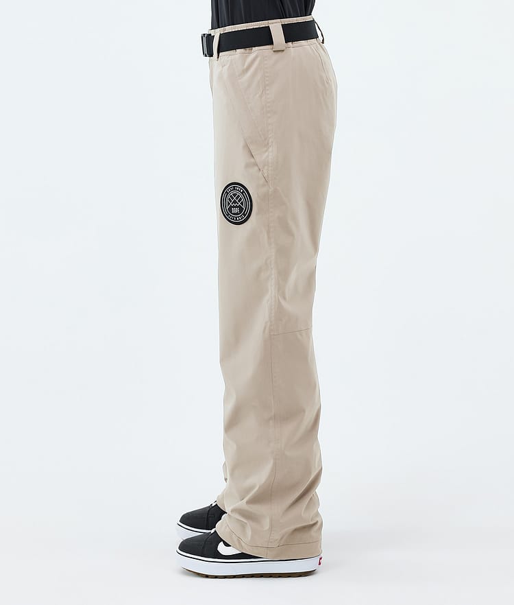 Dope Blizzard W Snowboard Pants Women Sand, Image 3 of 5