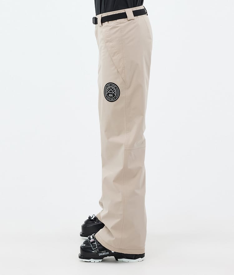 Dope Blizzard W Ski Pants Women Sand, Image 3 of 5