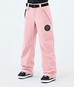 Dope Blizzard W Pantaloni Snowboard Donna Soft Pink
